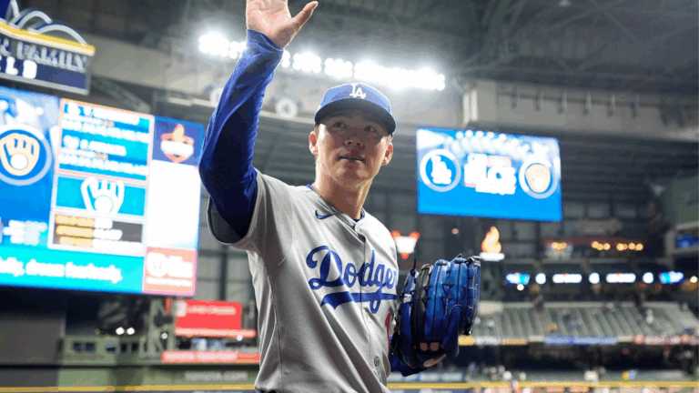 The Dodgers are making starting pitchers the main characters of the MLB playoffs again