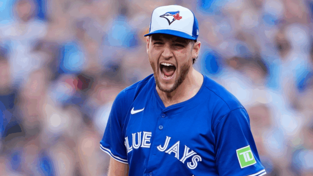 Trey Yesavage shuts down Yankees in ALDS Game 2 as Blue Jays rookie sets franchise strikeout record