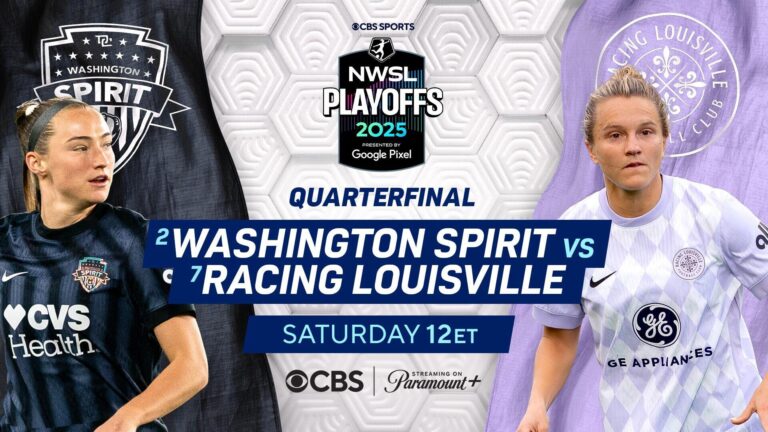 Footy Fix: NWSL playoffs begin with Kansas City Current leading the pack; Spirit face Racing Louisville on CBS