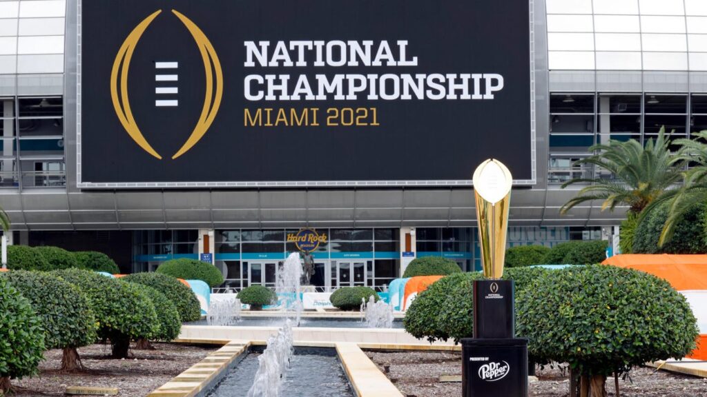 2025 College Football Playoff schedule: CFP announces dates and kickoff times for all 11 games
