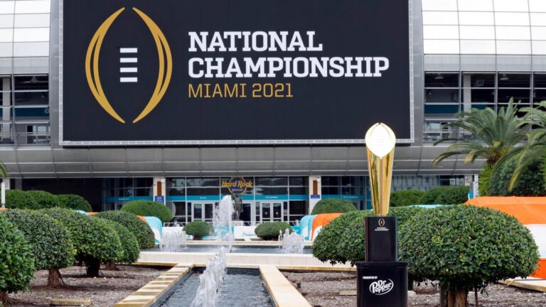 2025 College Football Playoff schedule: CFP announces dates and kickoff times for all 11 games