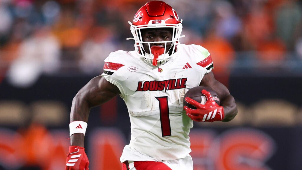 Louisville RB Isaac Brown will be 'out for a while' due to leg injury suffered against Virginia Tech