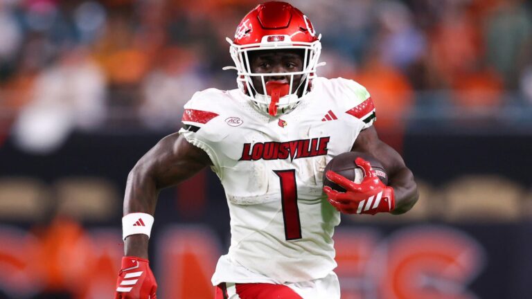 Louisville RB Isaac Brown will be 'out for a while' due to leg injury suffered against Virginia Tech