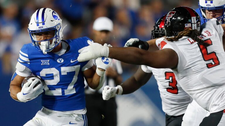 College Football Playoff Bubble Watch: Massive Big 12 clash takes center stage, Missouri tries to stay alive