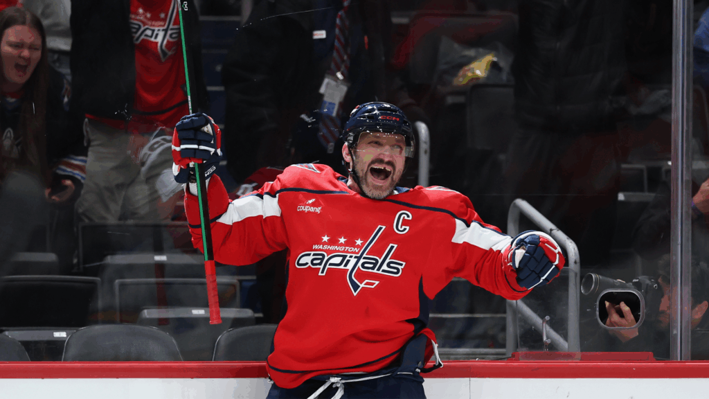 Alex Ovechkin scores goal No. 900: How high can the Capitals star climb in his legendary NHL career?