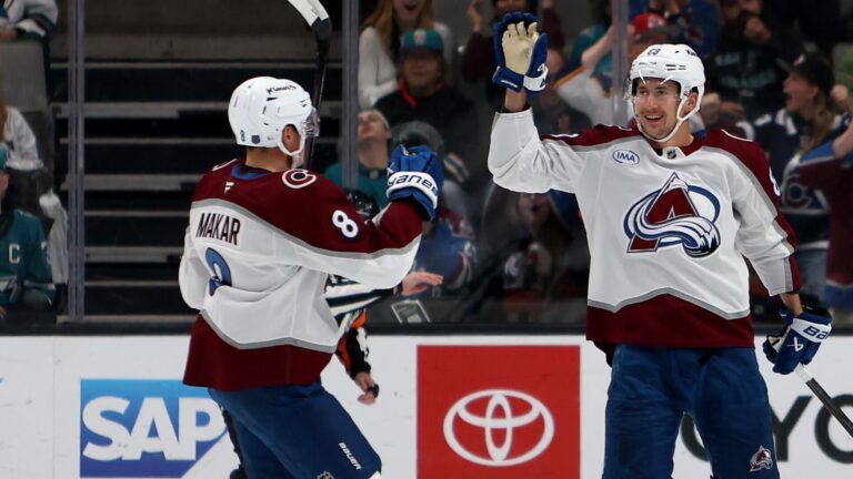 NHL power ratings: Avalanche return to the top after Week 4 of 2025-26 season