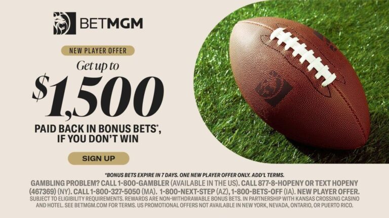 Use BetMGM bonus code CBSSPORTS, get $150 bonus to target Cowboys-Cardinals, Arizona-Florida, Blazers-Lakers