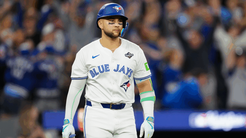 Blue Jays star Bo Bichette addresses looming free agency after devastating World Series loss