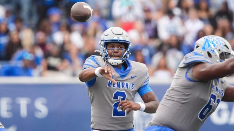 College football picks: Best money line parlays for Week 11 include Memphis, Delaware