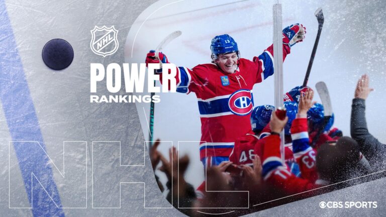 NHL Power Rankings: Cardiac Canadiens keep producing one thriller after another as they soar into top five