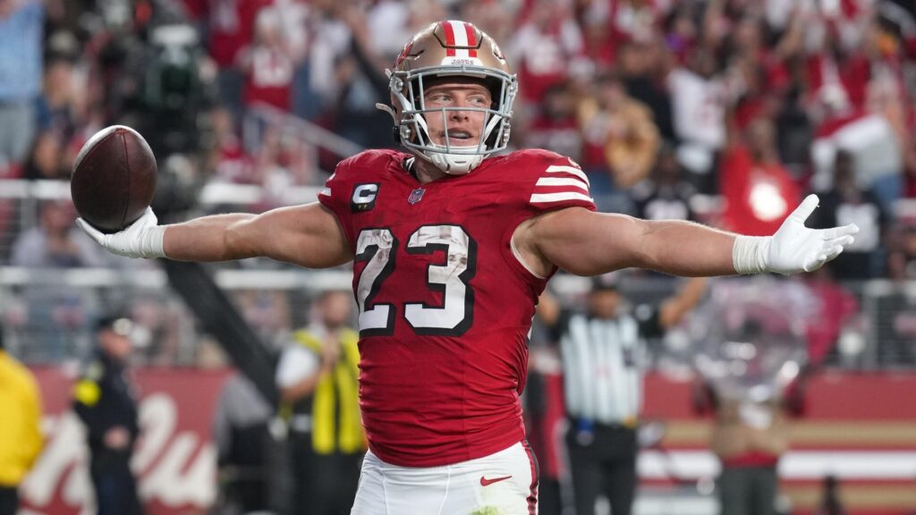 Week 9 NFL player props, picks, odds: Back Christian McCaffrey Over 75.5 rushing yards in Sunday NFL prop bets