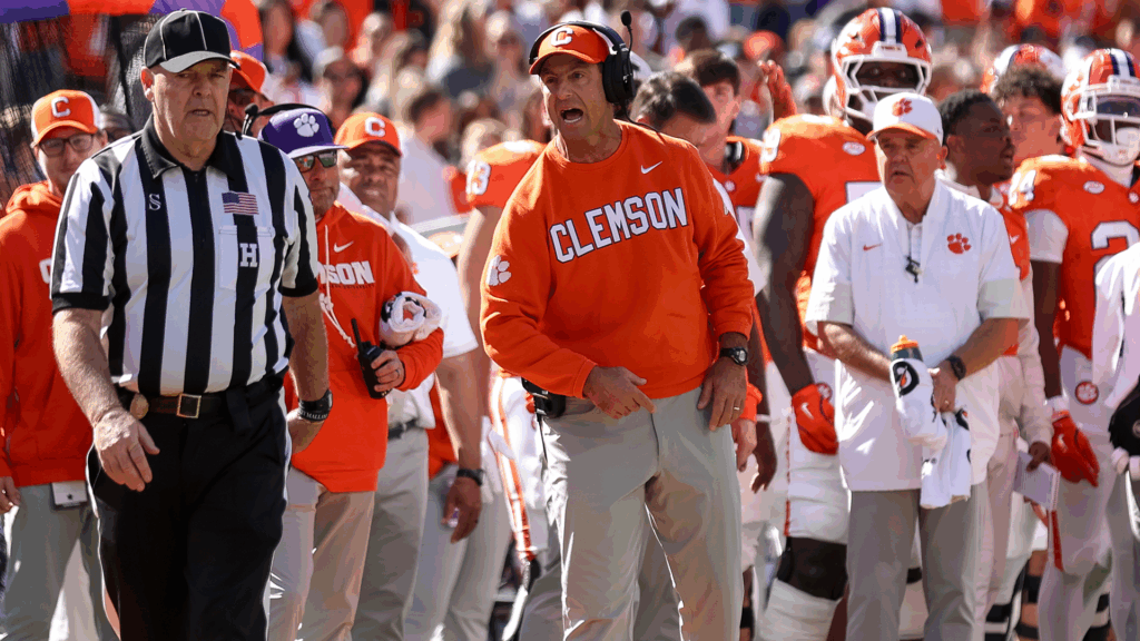 Bowl season in jeopardy for Clemson: Tigers' postseason hopes take hit as season bottoms out in loss to Duke