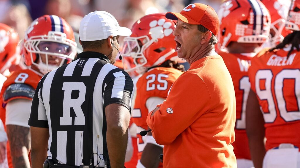 Bottom 25 college football rankings: Clemson vs. Florida State -- once a marquee matchup -- now a cringefest