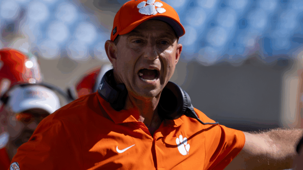 Dabo Swinney stands by bad officiating remarks following ACC reprimand, Clemson fined after Duke loss