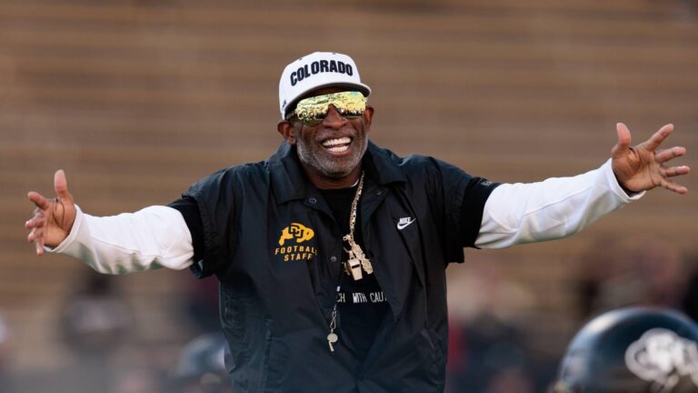 After boisterous talk, Deion Sanders' Colorado fairytale coming to close after consecutive 35-point losses