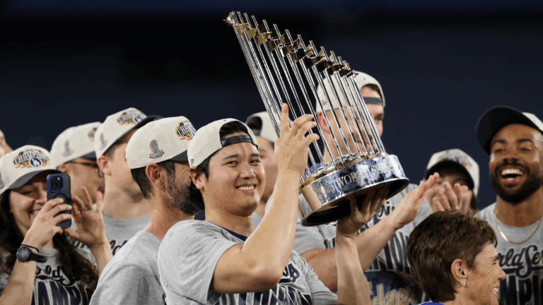 2026 World Series odds: Every MLB team's chances to hoist trophy as Dodgers open as favorites again