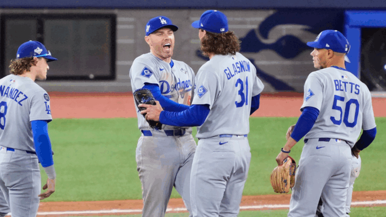 These Dodgers step up with their backs against (and a ball under) the wall -- can they do it again in Game 7?