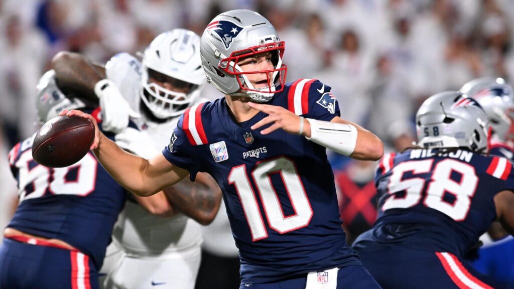 Falcons vs. Patriots: Where to watch NFL Week 9, score prediction, betting odds, promos, SGP picks