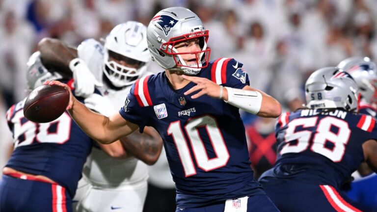 Falcons vs. Patriots: Where to watch NFL Week 9, score prediction, betting odds, promos, SGP picks