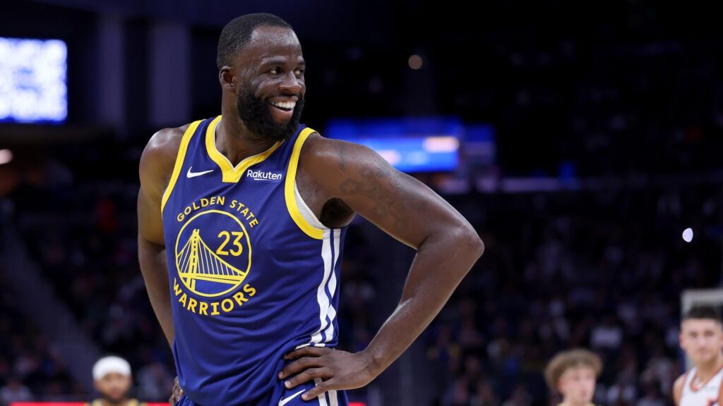 Draymond Green 'consumed' by trying to join five icons with 10 All-Defensive team honors