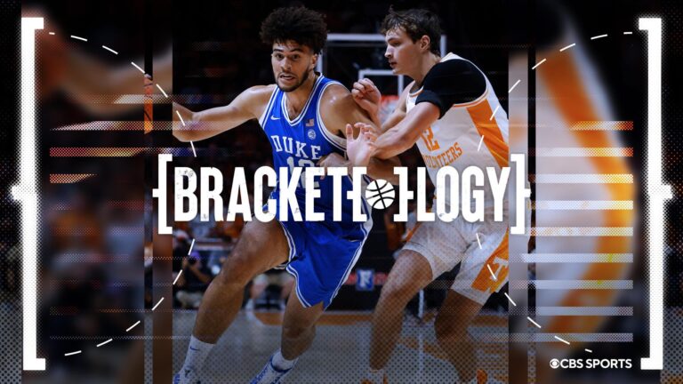 Bracketology: Duke projects as No. 1 overall seed in 2026 NCAA Tournament on college basketball's opening day