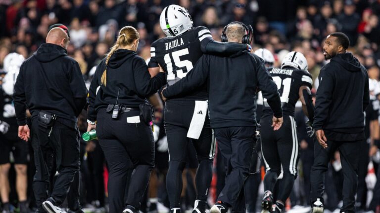 Dylan Raiola to miss remainder of season: Nebraska star QB suffered broken fibula in loss to USC, per report