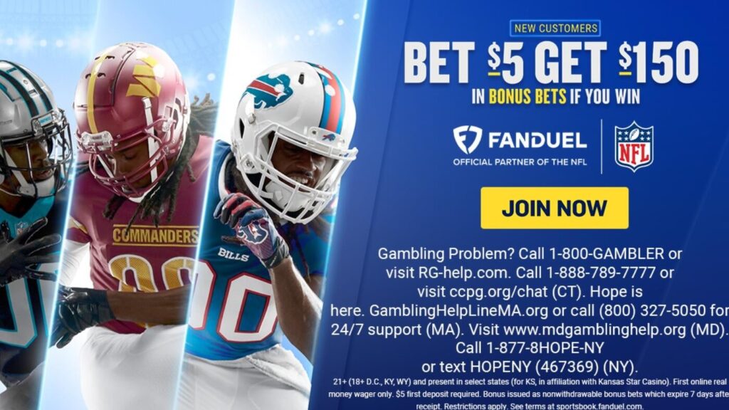 Use FanDuel promo code, get $150 bonus bets by betting Cowboys-Cardinals, college basketball on Monday