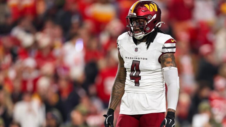 Commanders LB Frankie Luvu suspended one game due to numerous hip-drop tackle infractions