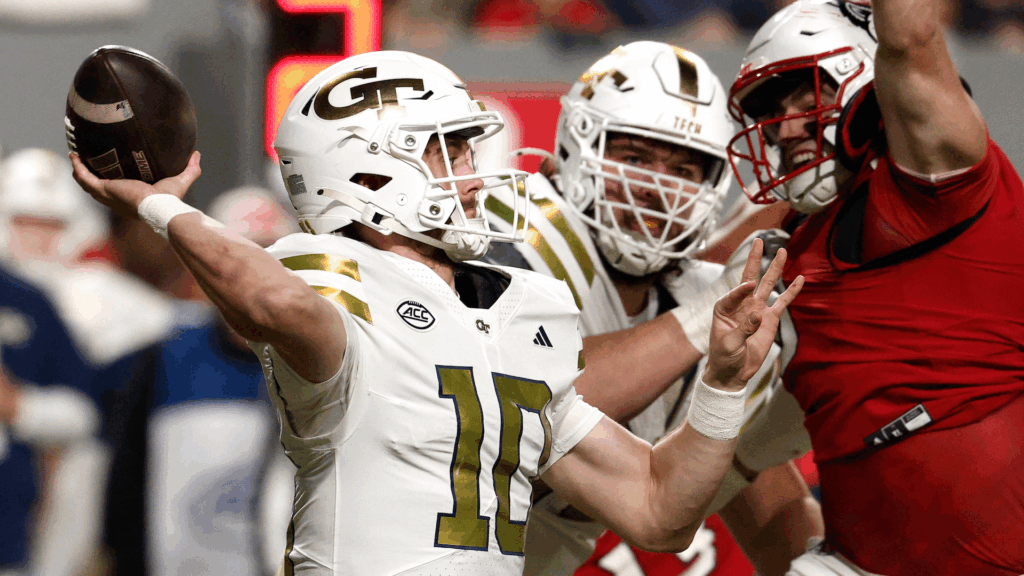 Georgia Tech's stunning loss at NC State likely ends the ACC's multi-team College Football Playoff outlook