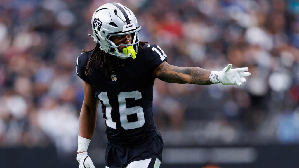 Fantasy Football fallout: Jaguars trade for Raiders wide receiver Jakobi Meyers at NFL deadline