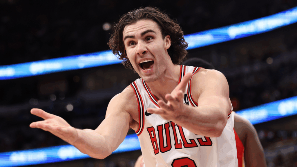 How Josh Giddey has led the Bulls to their first 5-0 start since Chicago's Michael Jordan days