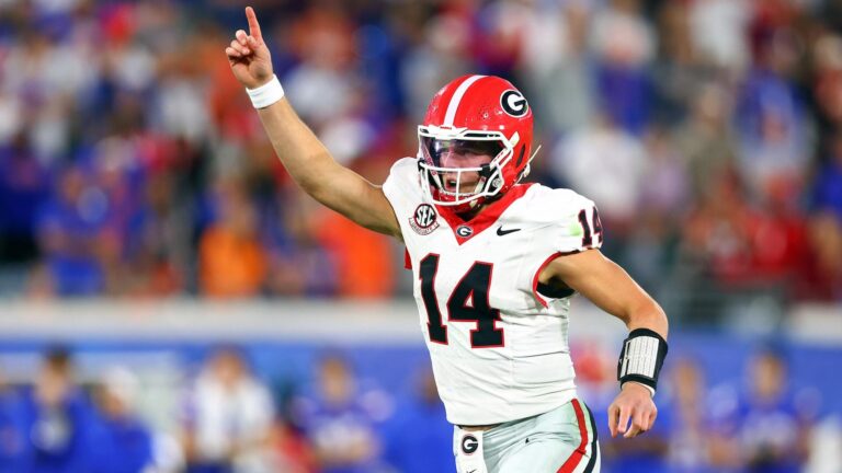 College Football Playoff Traffic Report: Georgia, Ole Miss, Texas gain steam ahead of first rankings reveal