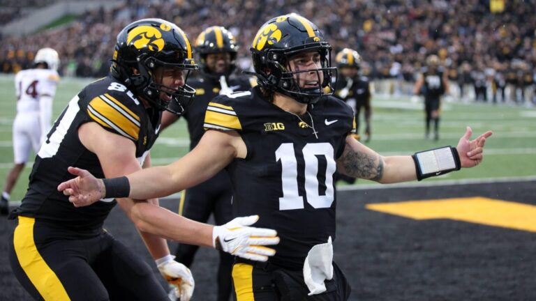 B1G Time: Is Iowa a real CFP contender, or just a ghost in the cornfield? Nebraska left to wonder 'what if'