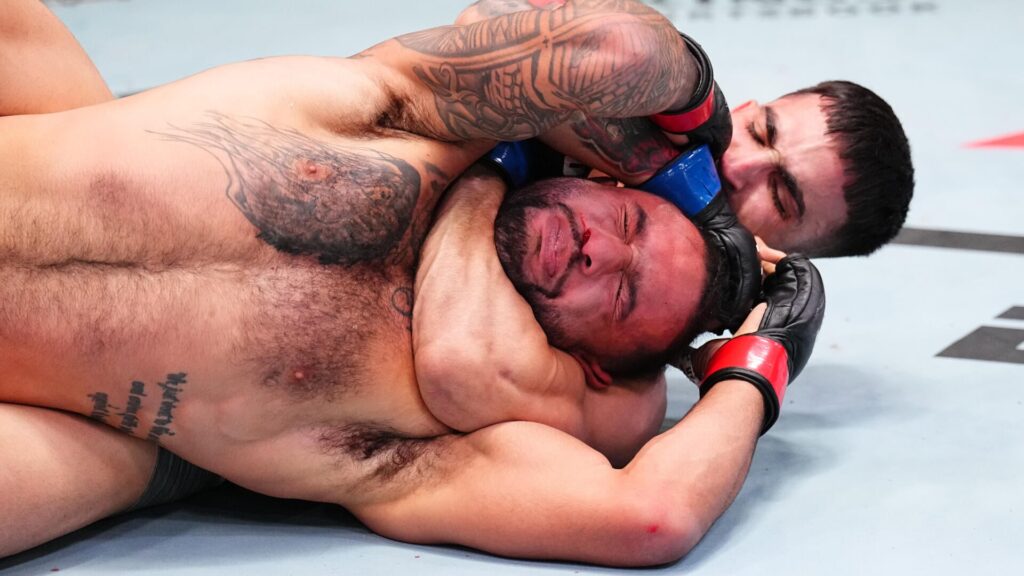 UFC releases fighter Isaac Dulgarian amid suspicious betting activity in Fight Night loss, per reports