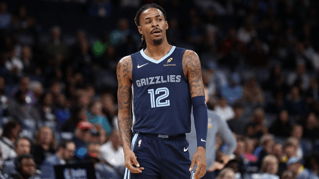 Ja Morant is starting to seem like more trouble than he's worth for Grizzlies after latest controversy