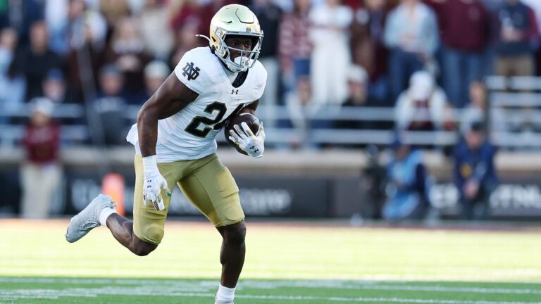 College Football Playoff rankings: Why Notre Dame is eight spots higher than Miami despite Week 1 loss