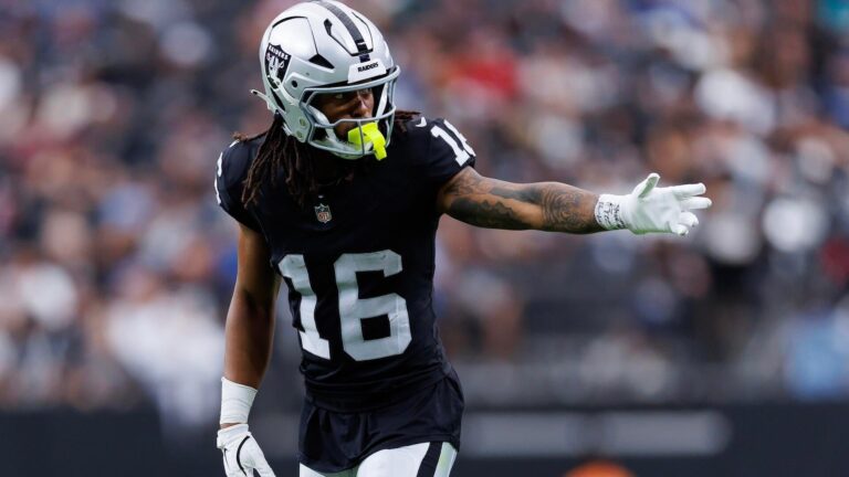 Raiders trade WR Jakobi Meyers to Jaguars for fourth- and sixth-round picks