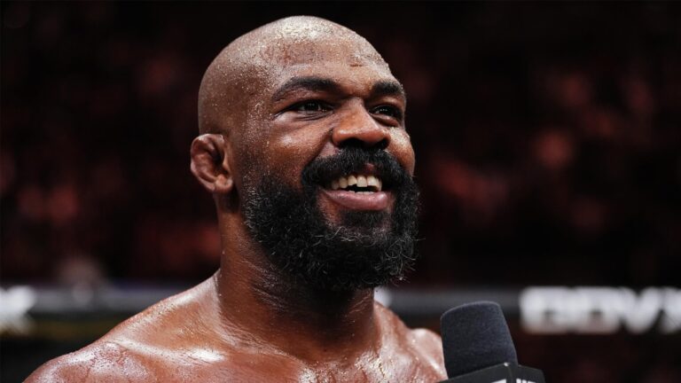 Jon Jones rips Tom Aspinall's skills after UFC 321: 'His wrestling and jiu-jitsu are incredibly overrated'