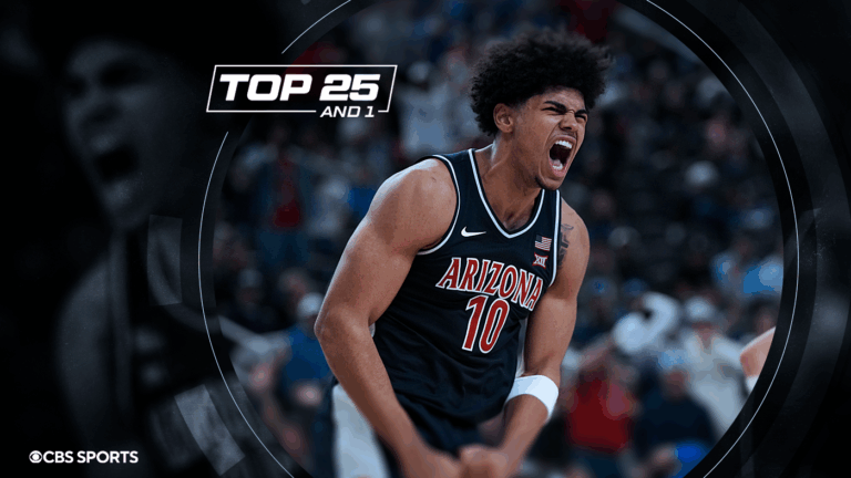 College basketball rankings: Koa Peat dominates in debut as Arizona moves to No. 6 in Top 25 And 1