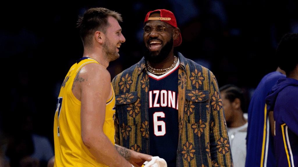 In LeBron James' absence, the Lakers have grown into the sort of championship contender he said he wanted