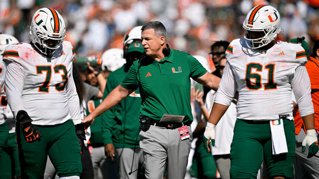 Miami's Mario Cristobal explains strange timeout decision before costly personal foul penalty in loss to SMU