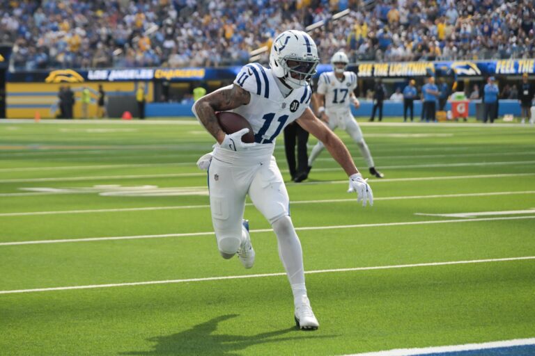 Fantasy Football Week 10 Lineup Decisions: Michael Pittman among "must start" players on this week's slate