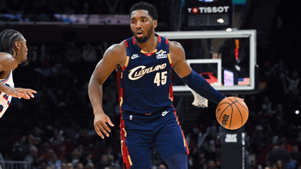 Donovan Mitchell explains the hilarious motivation behind his huge night against the 76ers