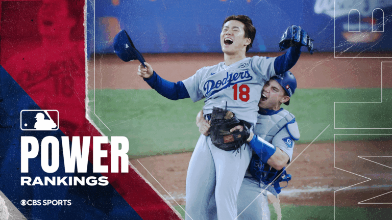 MLB Power Rankings: Way-too-early look at 2026 as World Series champion Dodgers reign supreme...again