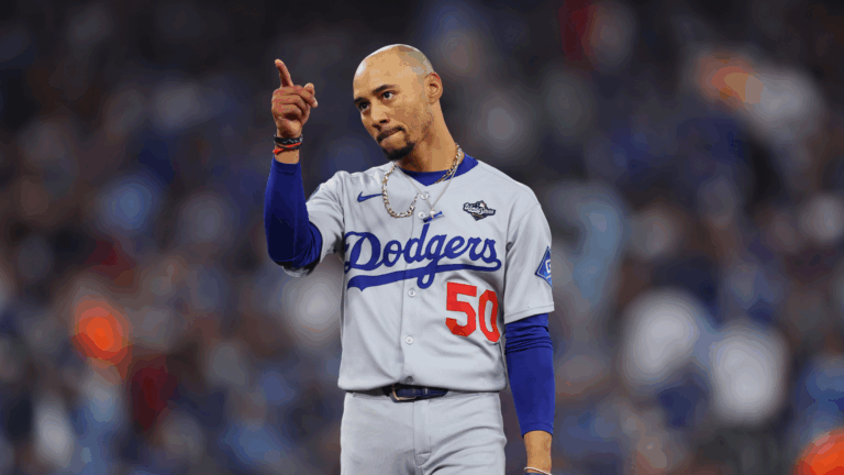 Mookie Betts finally comes through: Struggling Dodgers star gets his big World Series moment in Game 6 win