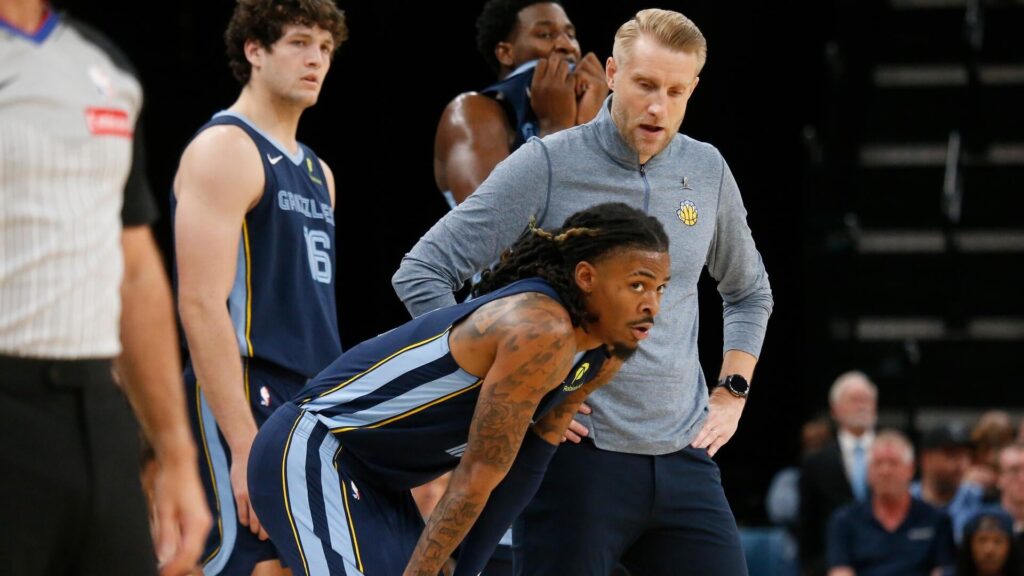 Frustrated Ja Morant calls out Grizzlies coaching staff after rough performance in loss to Lakers