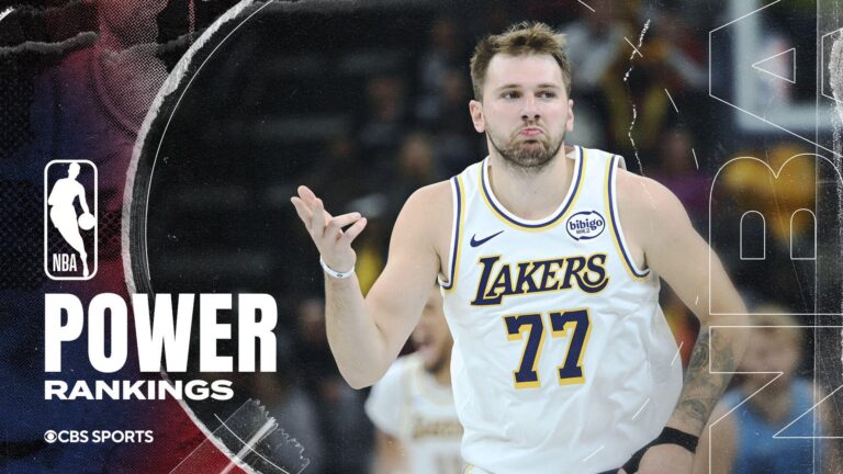 NBA Power Rankings: Lakers, Rockets on the rise; Blazers, Bulls busy shocking the world