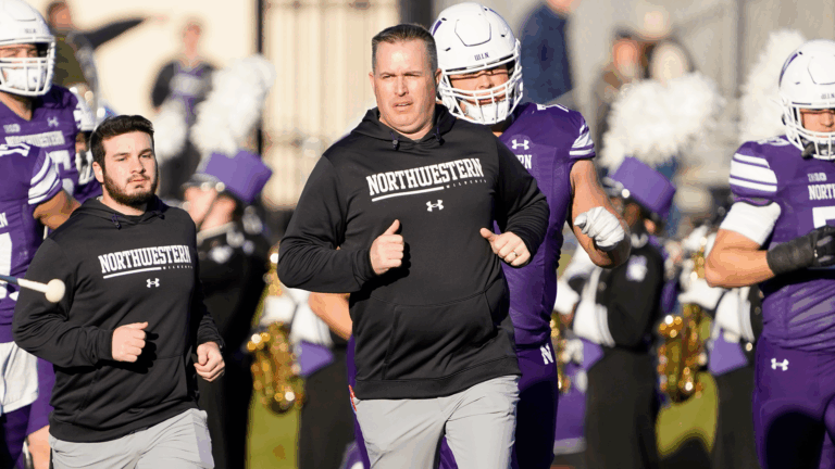 Ex-Northwestern coach Pat Fitzgerald targets return to sideline: Penn State, Arkansas among possible fits?