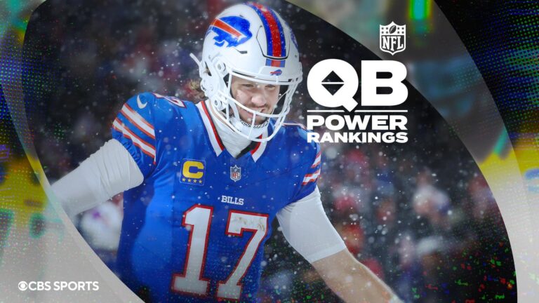 Week 10 NFL QB Power Rankings: Can Seahawks' Sam Darnold break into top five with Patriots' Drake Maye?