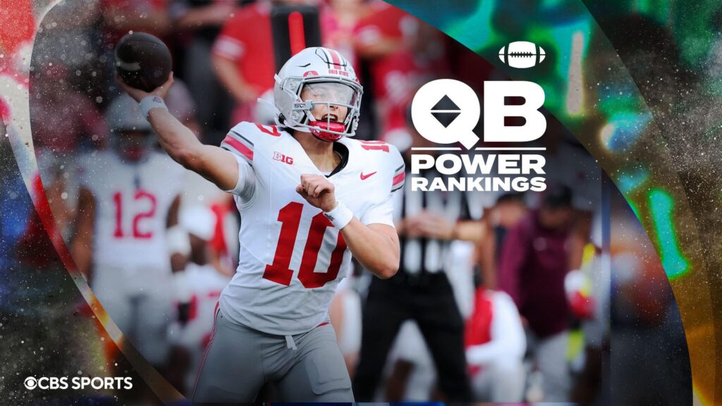 College Football QB Power Rankings: Ohio State's Julian Sayin surges, Arch Manning finally returns to top 50